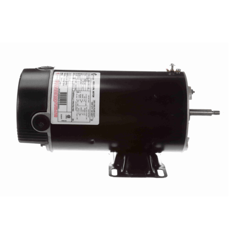 ODP Thru-Bolt Pool & Spa Pump Motor 2HP 115/230V, 48Y Frame