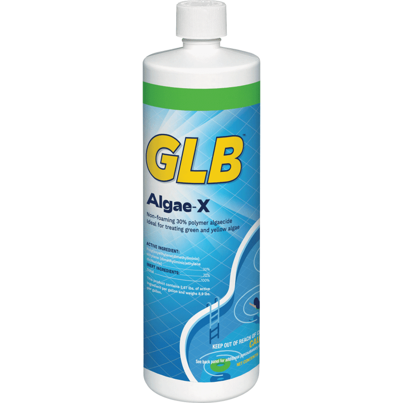 1 Qt AlgaeX 30 Poly