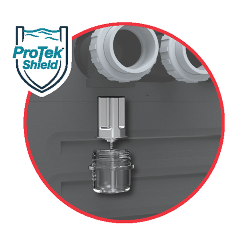 Raypak Pool and Spa Heaters Digital IID, Cupro-Nickel Heat