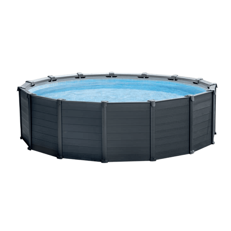 Intex Round Above Ground Pool Set