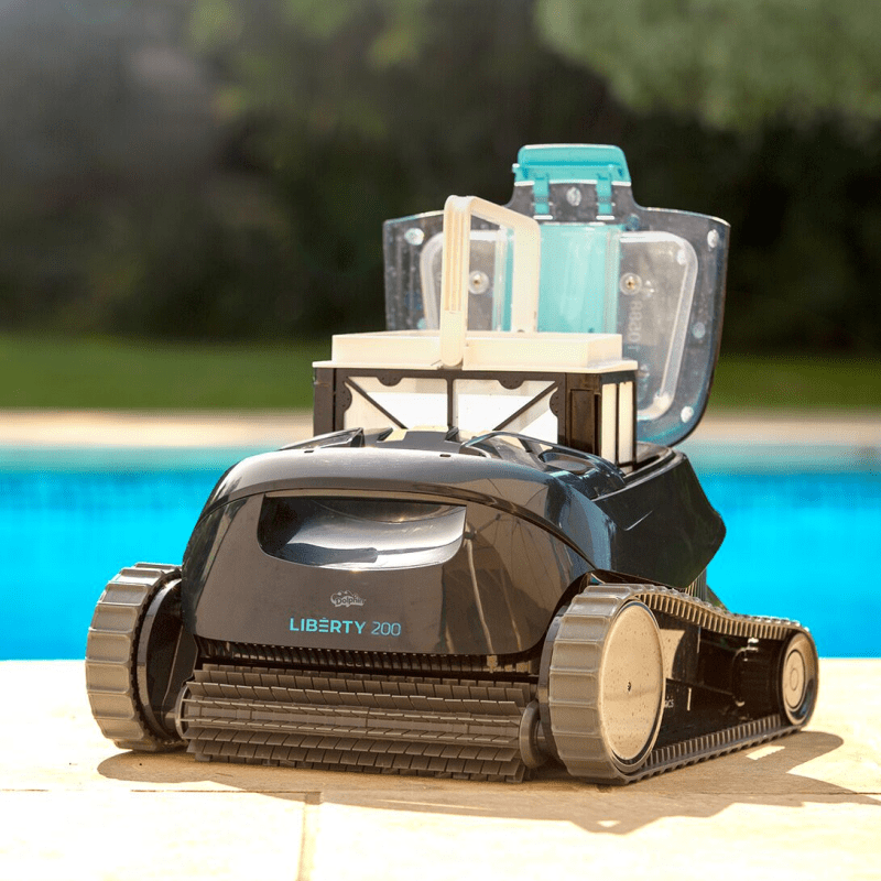 Dolphin Liberty 200 Battery Powered Cordless Robotic Pool Cleaner