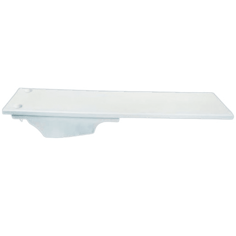 Global Pool Products GX Diving Board with 3 Bolt Salt Friendly Base