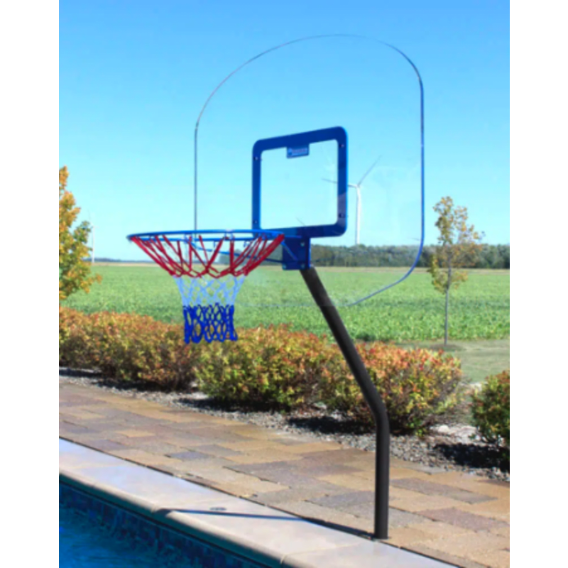 Heavy Duty Basketball Set, Sand Frame