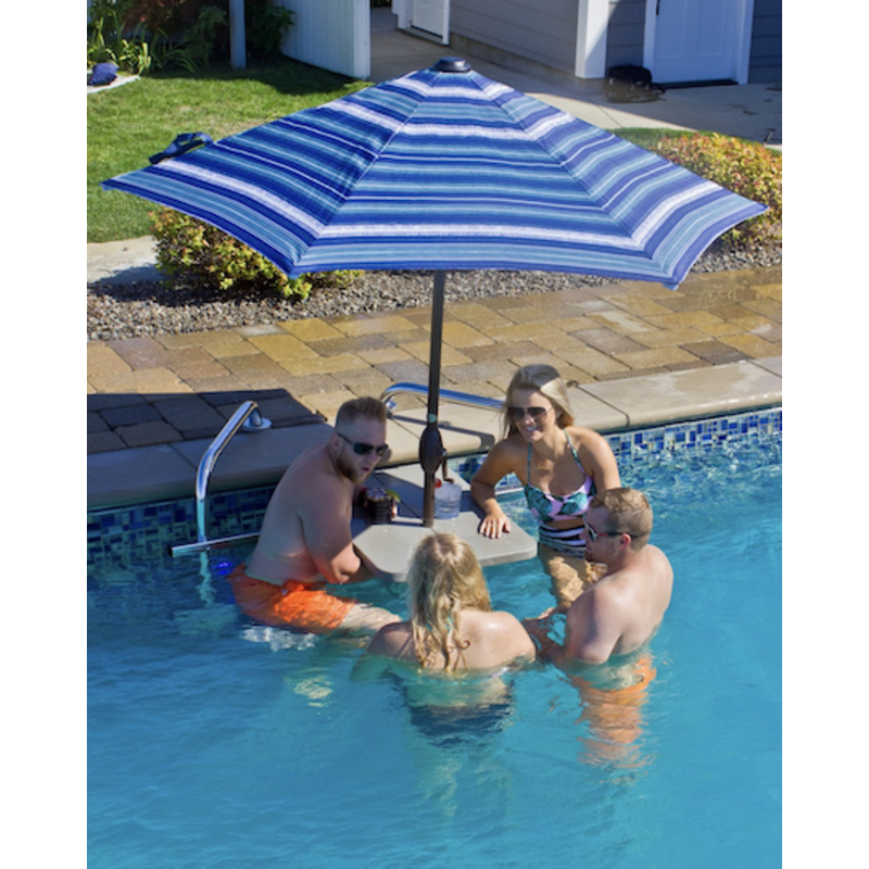 Global Pool Products Swim Up Bars