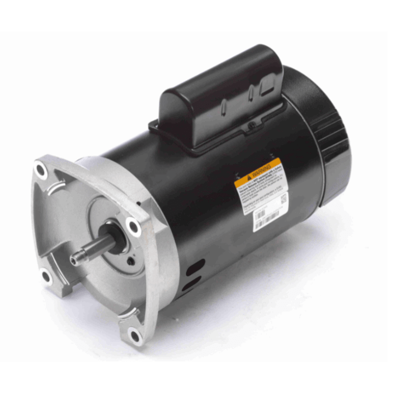 Square Flange Pump Motor 0.5 Hp