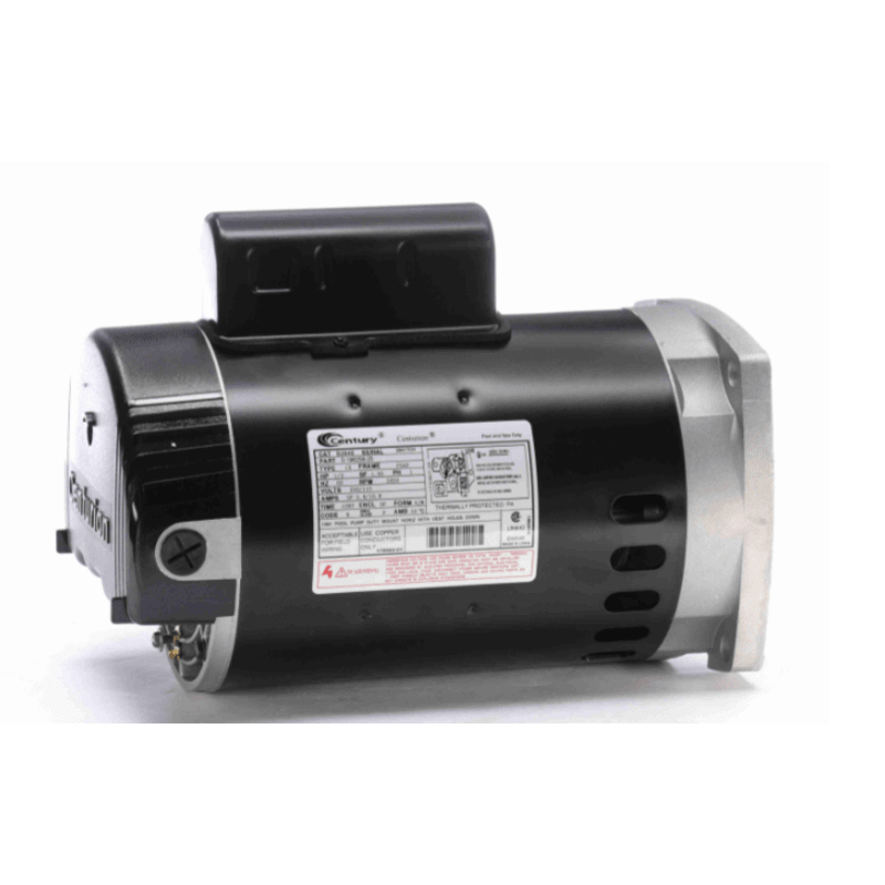 Square Flange Pump Motor 0.5 Hp