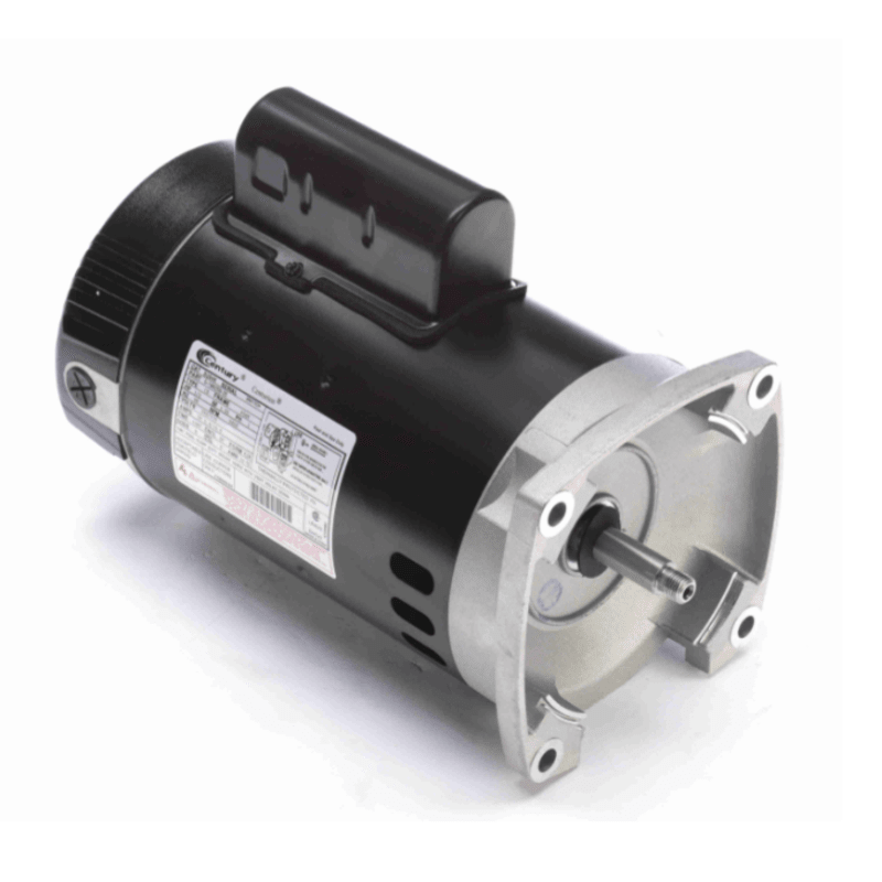 Square Flange Pump Motor 0.5 Hp