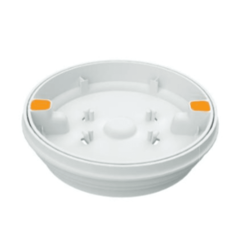 10" Fillable Skimmer Cover, Clear