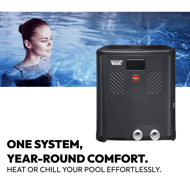RayPak Crosswind V Swimming Pool Heat Pumps