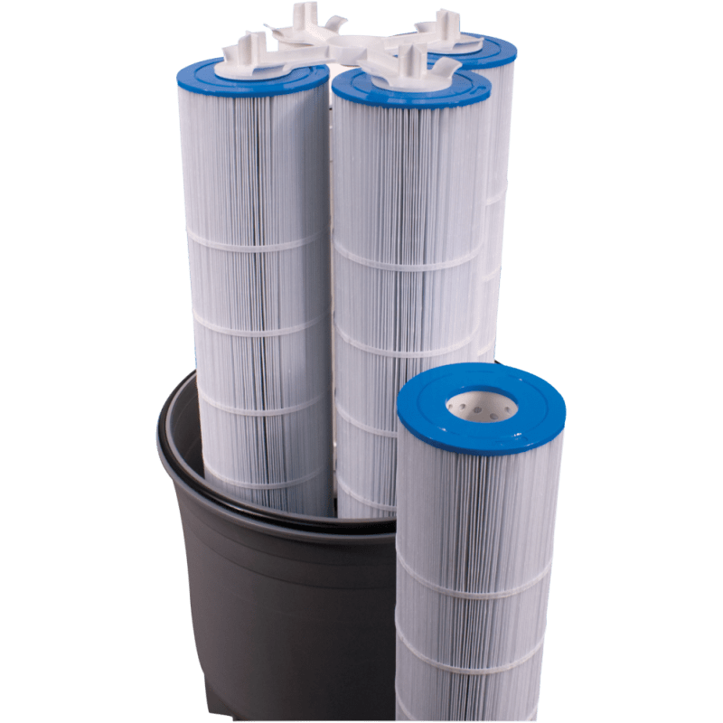 Crystal Water Cartridge Filter; 525 Sq-Ft