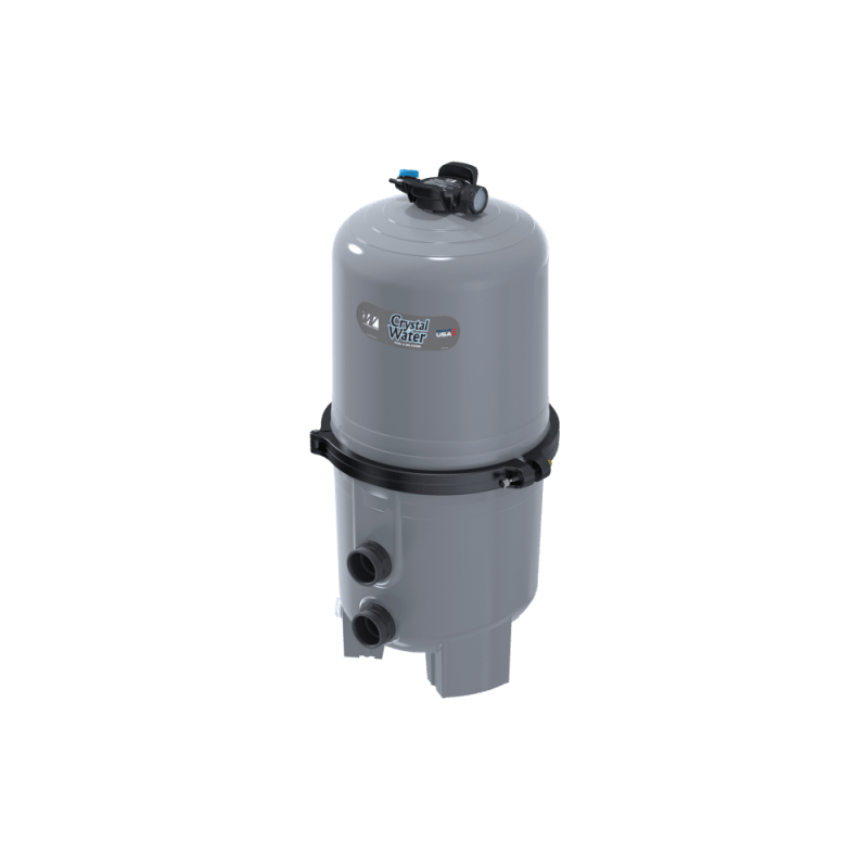 Crystal Water Cartridge Filter; 525 Sq-Ft