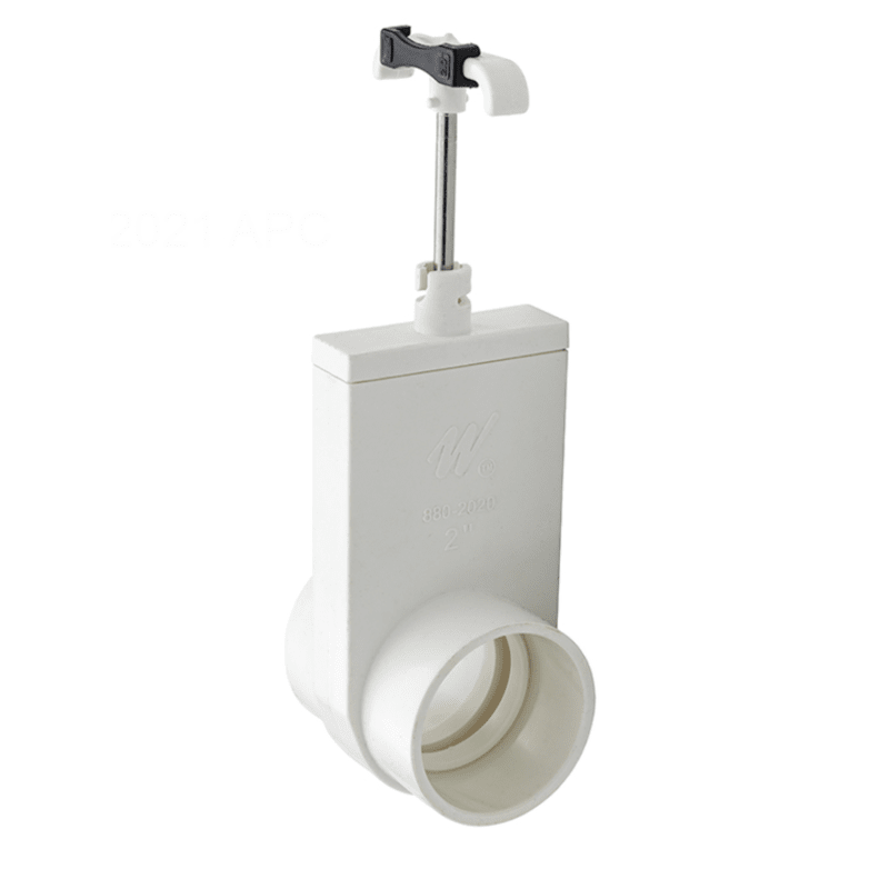 880-2020, 2" Slice Valve - 2" S X 2" S