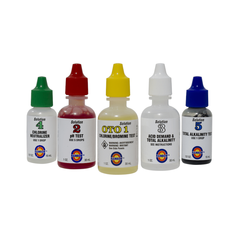 Number 78 Test Kit Solution Refill with Bubble Pack