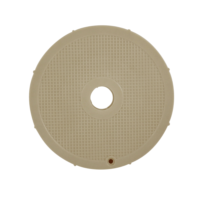 87300130 ABS Valve Lid; 6 Inch, Beige
