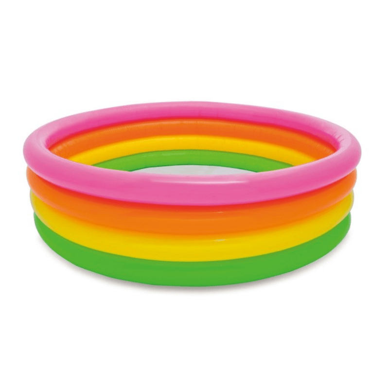 Sunset Glow Inflatable Pool, 66" x 18"
