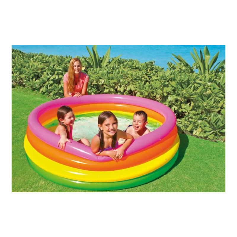 Sunset Glow Inflatable Pool, 66" x 18"