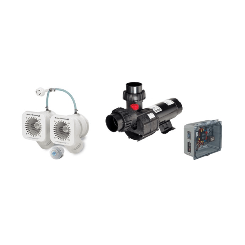 BaduStream II Swimjet System 4HP