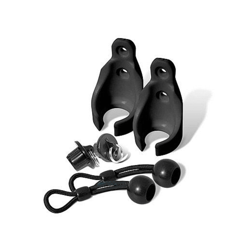 Bungee Tie Down Conversion Kit, Black