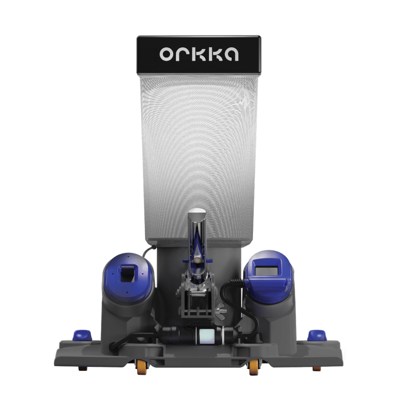Vektro Orkka Cordless Battery Powered Commercial Pool Leaf Vac