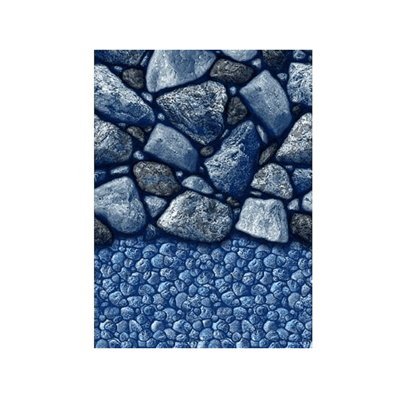 Boulder Beach 24' Round Overlap Style Above Ground Pool Liner