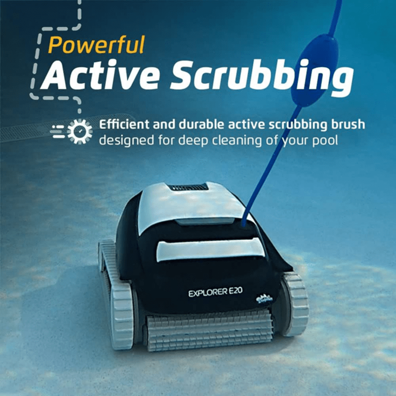 Dolphin Explorer E20 Robotic Pool Cleaner