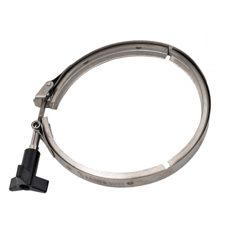 Clamp Band Assembly, Stainless