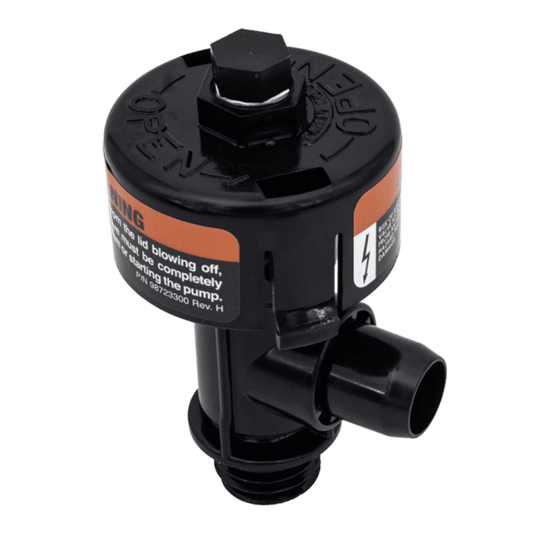 Genuine OEM High Flow Manual Air Relief Valve