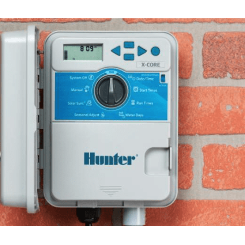 XC-800,  X-Core Outdoor Irrigation Controller, 8 Station