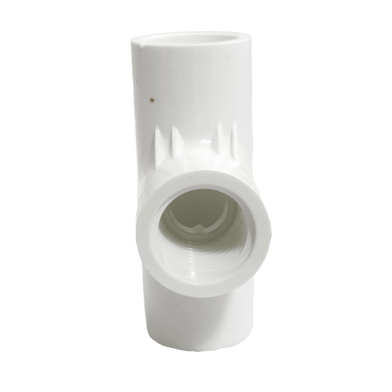 1/2-Inch Tee, Slip x Slip x Fipt (Each)