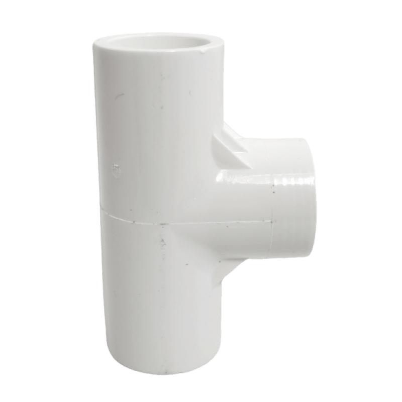 1/2-Inch Tee, Slip x Slip x Fipt (Each)