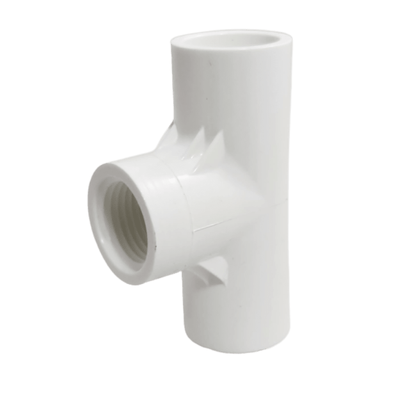 1/2-Inch Tee, Slip x Slip x Fipt (Each)