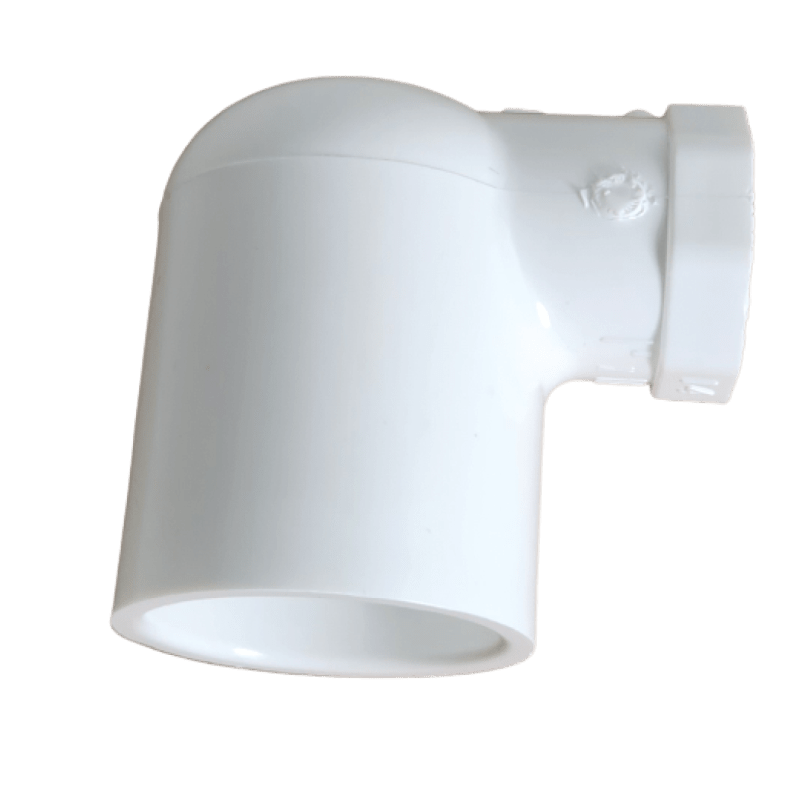 1 x 1/2-Inch 90-Degree Reducing Elbow, Slip x Fipt (Each)