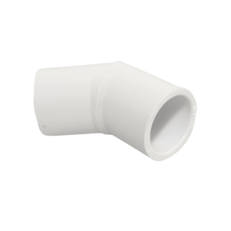 1/2-Inch 45-Degree Elbow, Slip x Slip (Each)