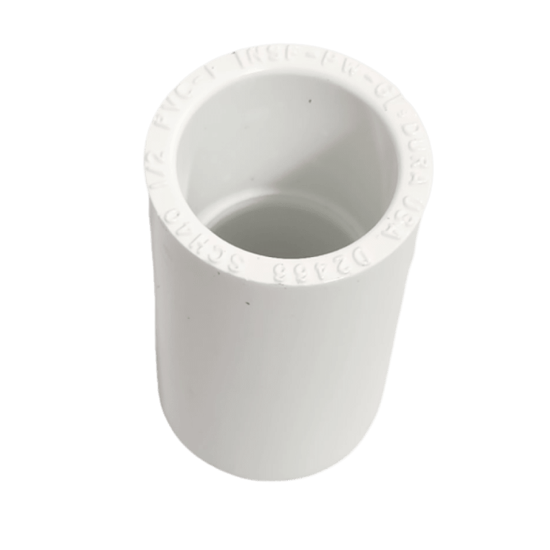 1/2-Inch Coupling, Slip x Slip (Each)