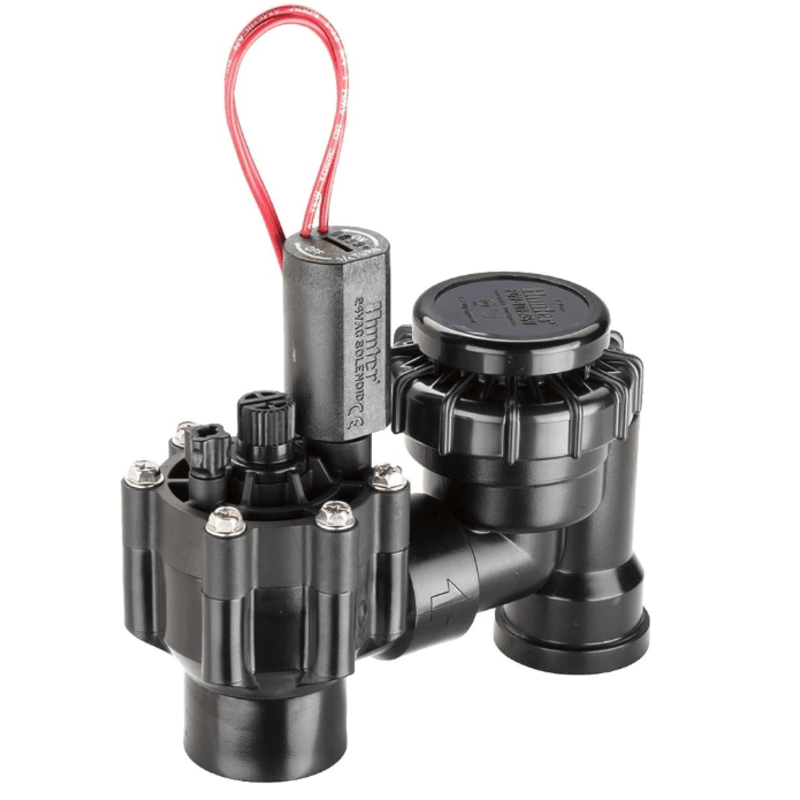 PGV-101-ASV-S, 1" Anti-Siphon Valve, with Flow Control, Slip Inlets