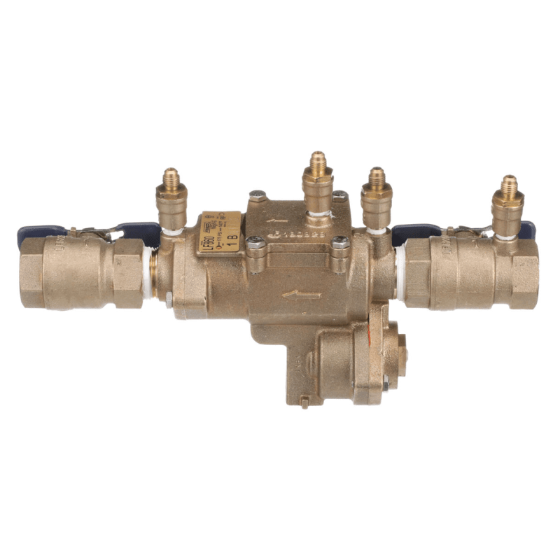 1"  Reduced Pressure Zone Assembly LF860 Small  (LF860-QT 1)