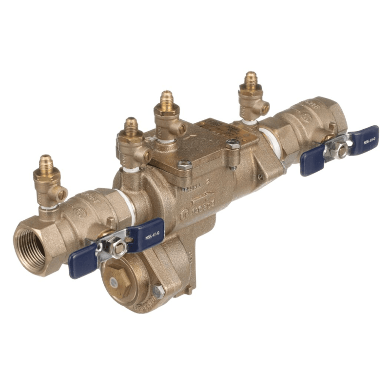 1"  Reduced Pressure Zone Assembly LF860 Small  (LF860-QT 1)