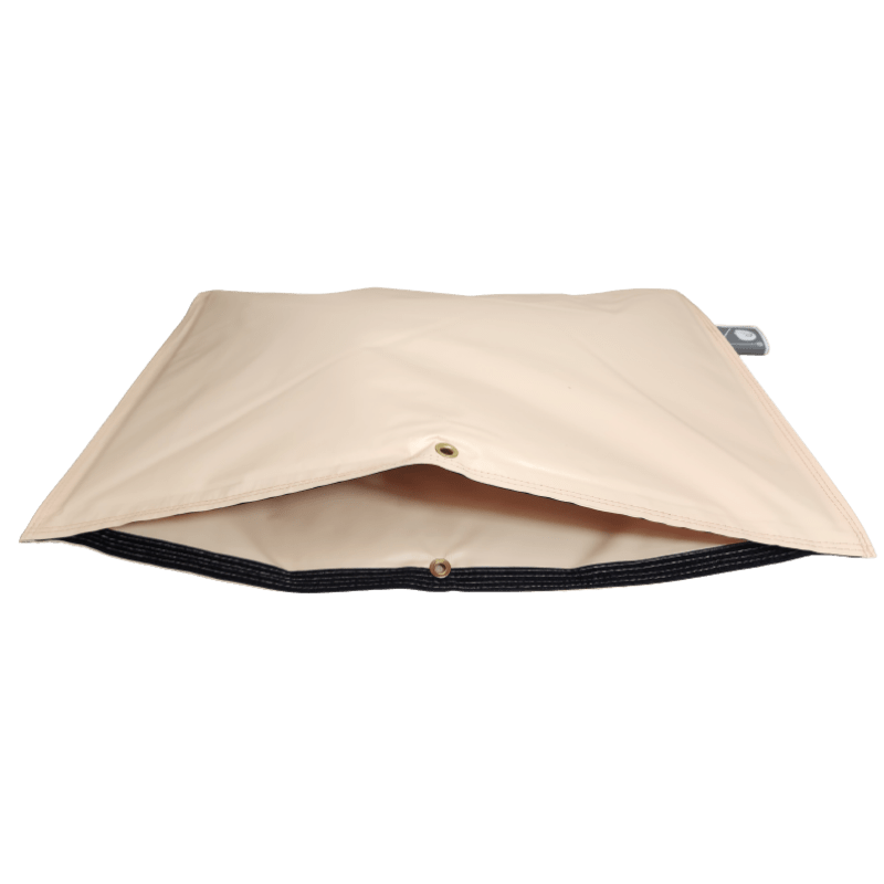 34" X 24" Tan Insulated BackFlow Bag