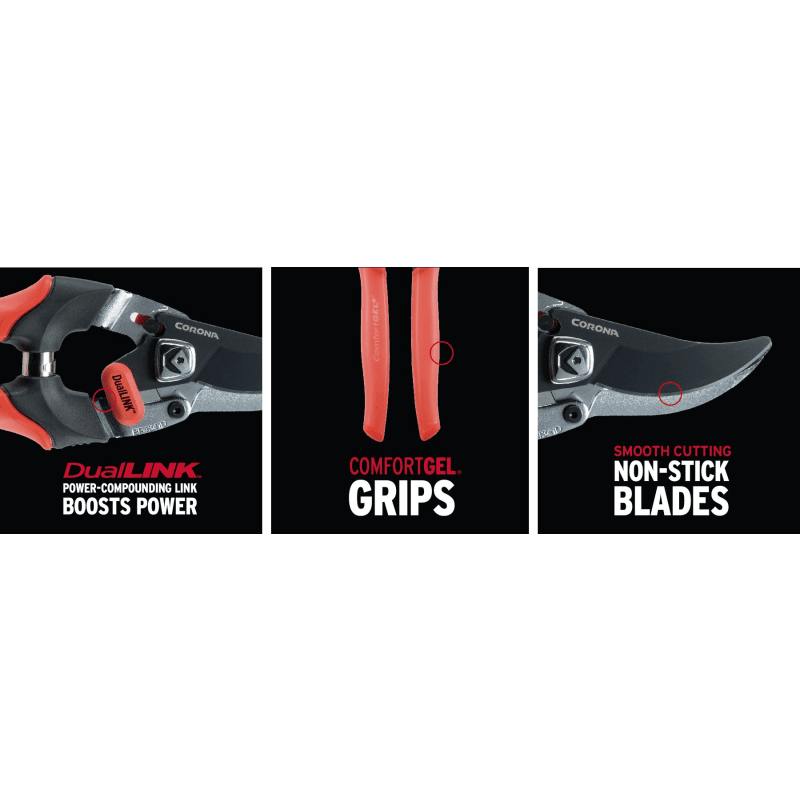 DualLINK ComfortGEL Bypass Pruner - 3/4 in.