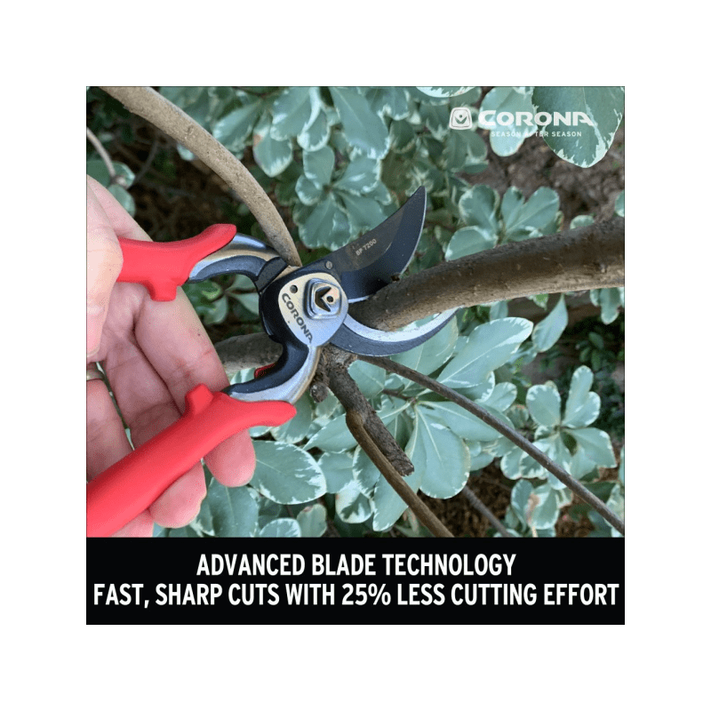 Forged Pro Cut Bypass Pruner – 1 in