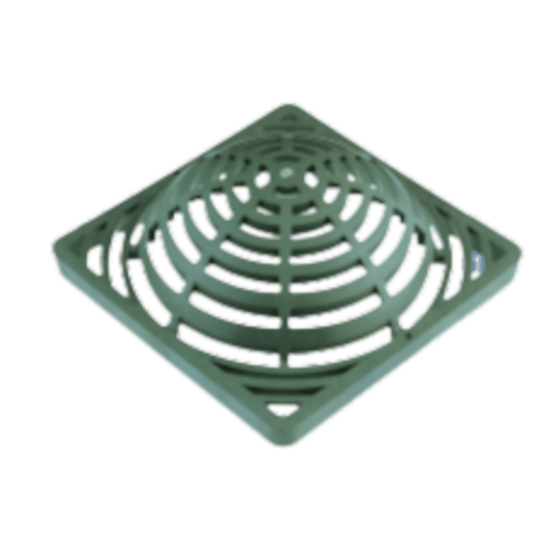 12" Atrium Grate Black (124-A)