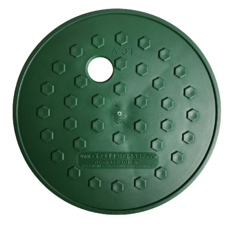 6" Universal Valve Box Lid