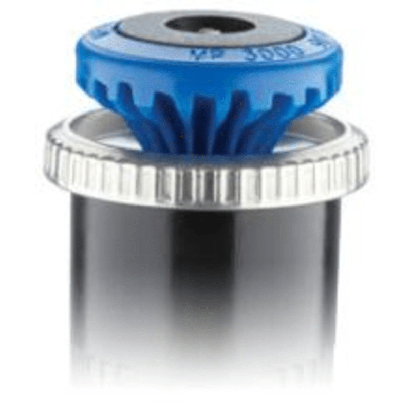 MP-1000-210, MP Rotator Nozzle,  8' to 15' radius, 210° to 270° adjustable arc, female thread, light blue