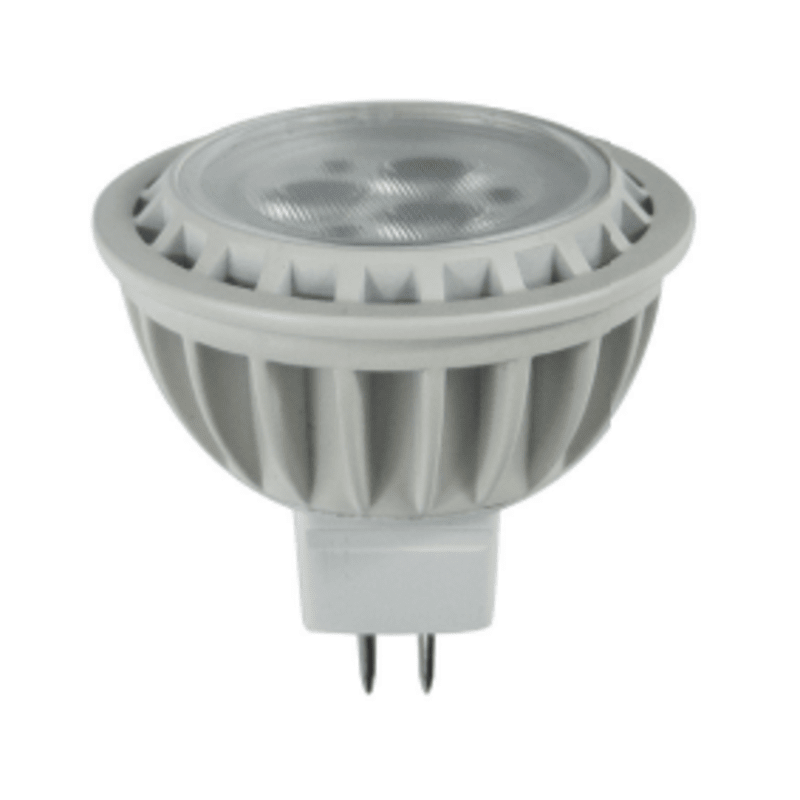 MR16 Ecostar - 4-Watt, 2700K, 60 DEG, 8-25VAC, Dimmable