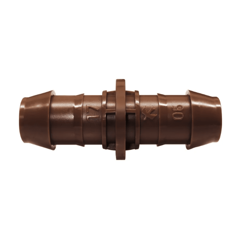 17 mm Barb X Barb Coupling