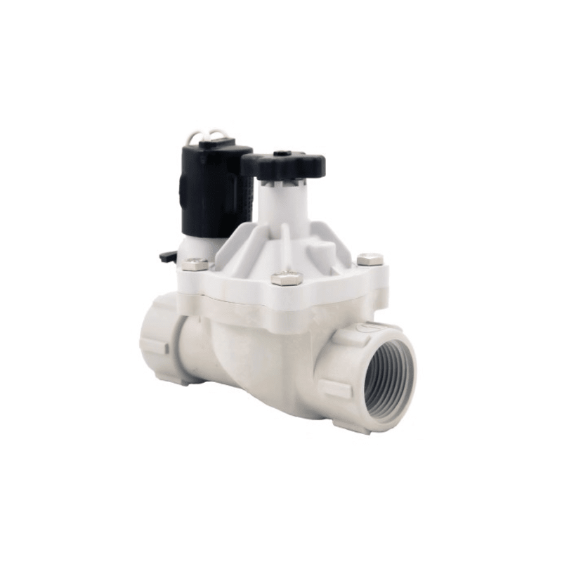 SB-10F-HP, 1" Silver Bullet 24 VAC Valve with Flow Control