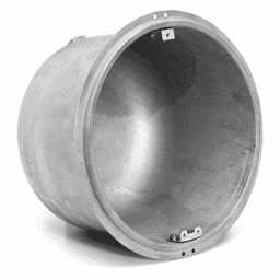 Hayward Stainless Steel 1" Side Mount Concrete Pool Niche - SP0604C1