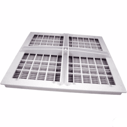 18" x 18" Drain Cover, Inner Framer & Outer Frame (RECALLED)