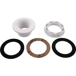 1-1/2-Inch FIP Return Inlet Fitting with Locknut and Gasket
