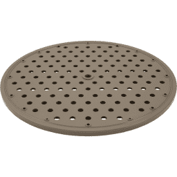 Top Tube Sheet, Perflex EC65/75